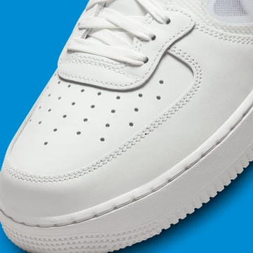 Air Force 1 Mid React White