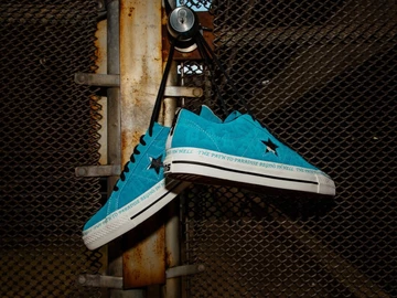 Sean Pablo Converse One Star Rapid Teal