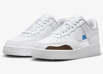 Air Force 1 White Cut Out