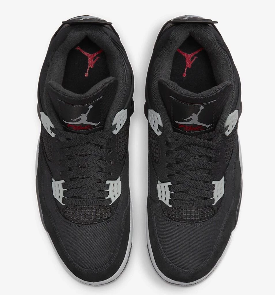 Jordan 4 Black Canvas DH7138-006 | Dead Stock