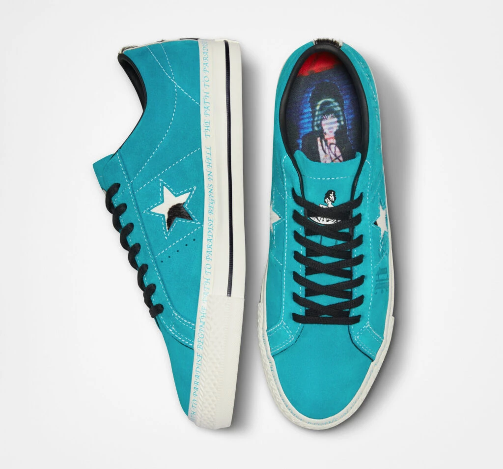 Sean Pablo Converse One Star Rapid Teal 173215C | Dead Stock