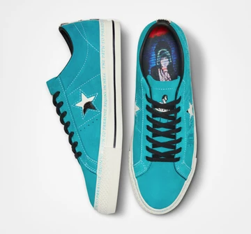 Sean Pablo Converse One Star Rapid Teal