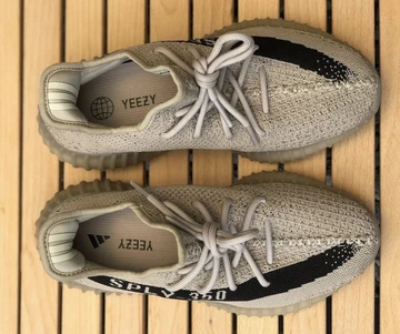 Yeezy 350 V2 Slate Core Black