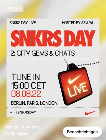 Nike SNKRS Day 2022