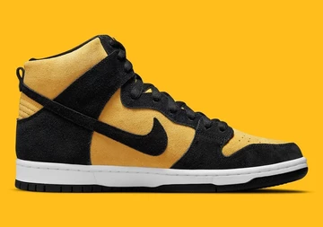 Nike SB Dunk High Reverse Goldenrod