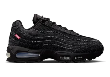 Levi's x Nike Air Max 95 OG Black Außenseite