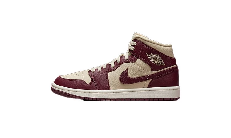 Jordan 1 Mid Split Beach Cherrywood