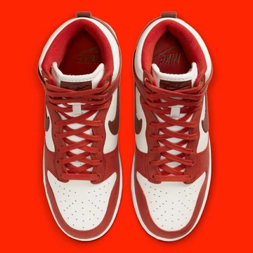 Dunk High Cinnabar