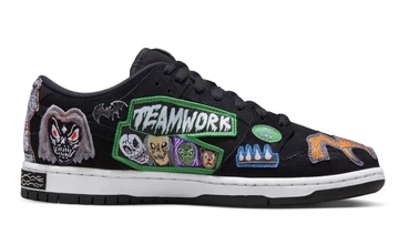 Neckface SB Dunk Low Halloween