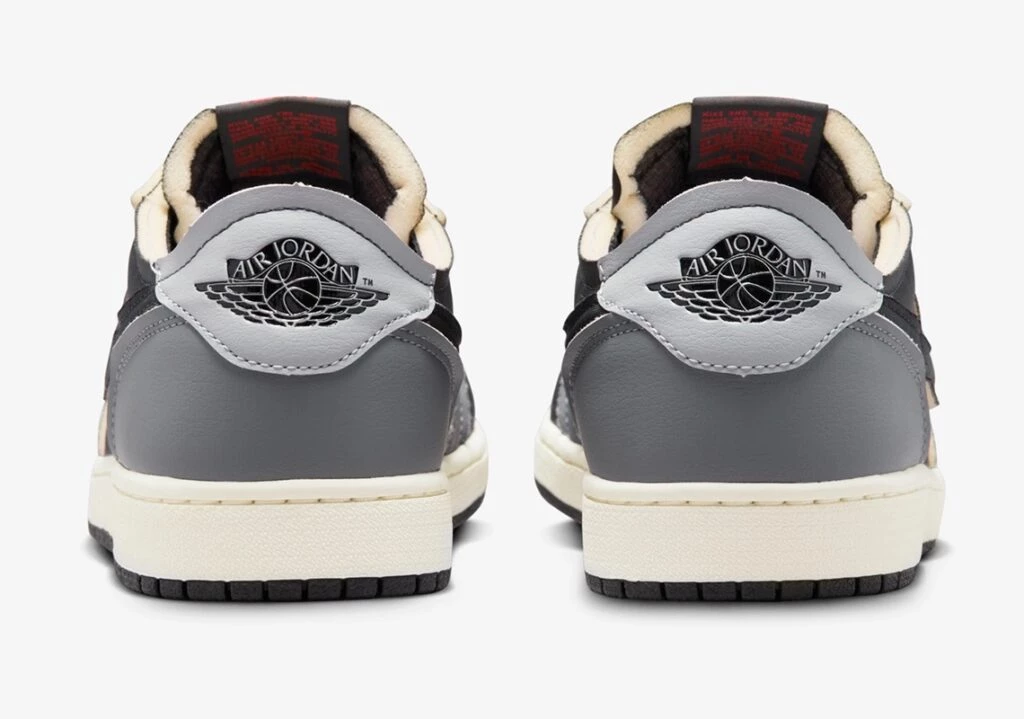Nike Air Jordan 1 Retro Low OG EX Dark Smoke Grey Men's