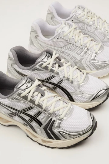 JJJJOUND Asics Gel Kayano 14 Silver Black