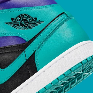 Jordan 1 Mid Black Grape