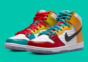froSkate Nike SB Dunk High All Love