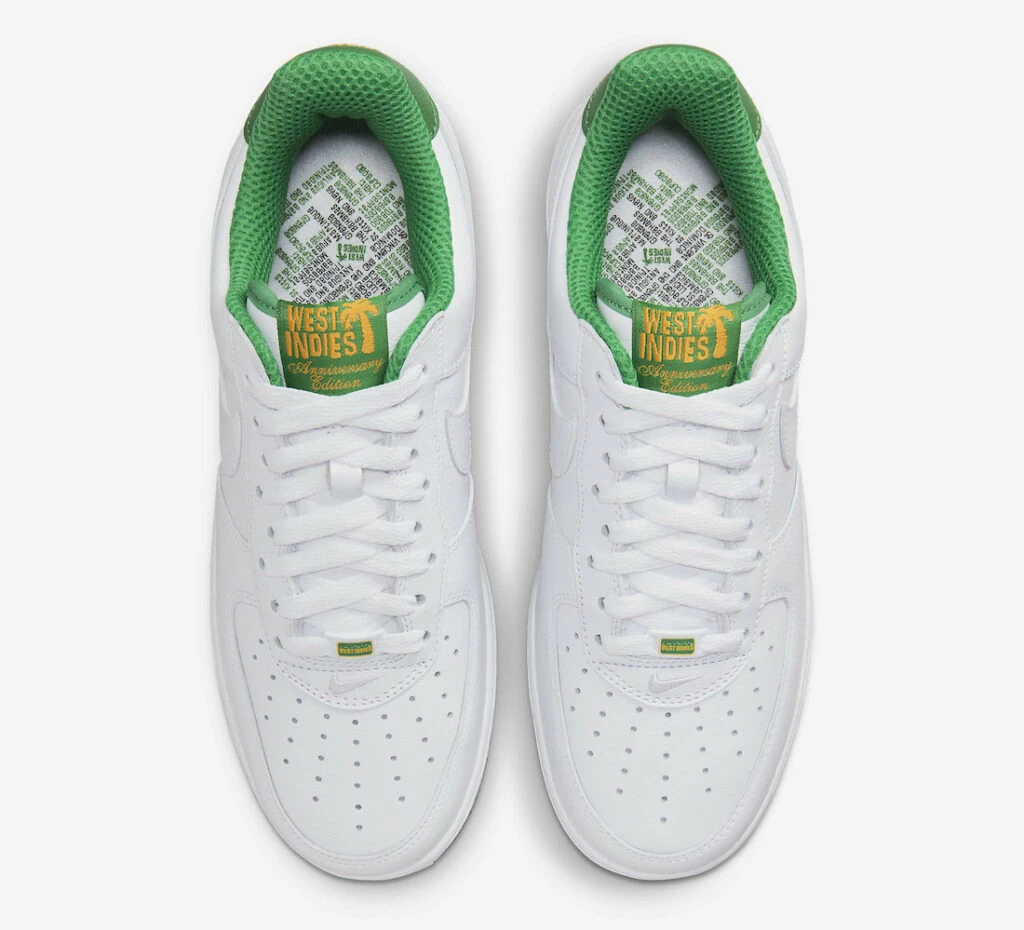 Air Force 1 West Indies DX1156-100 | Dead Stock
