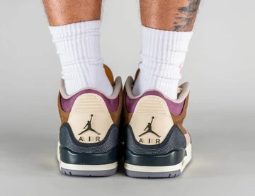 Jordan 3 Archaeo Brown