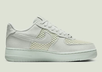Air Force 1 Canvas Grey
