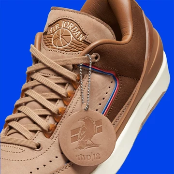Two 18 Jordan 2 Low