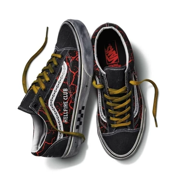 Stranger Things Vans