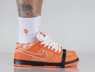 Concepts Nike SB Dunk Low Orange Lobster - the last colourway