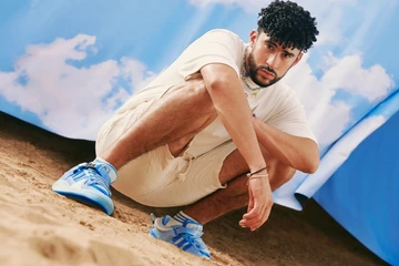 Bad Bunny adidas Forum Blue Tint