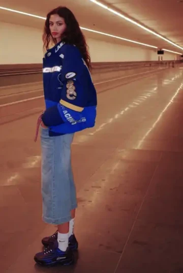 NOCTA Nike Hot Step 2 Eggplant Tragebild Ganzkörper