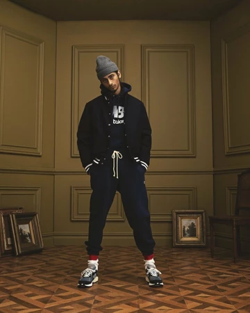 New Balance 990 V3 Navy Castlerock