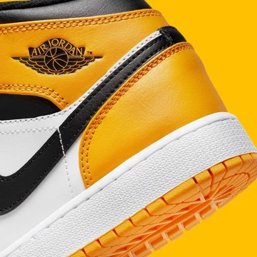Jordan 1 Mid GS Taxi