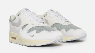 Patta Air Max 1 White