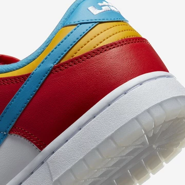 LeBron James Dunk Low Fruity Pebbles