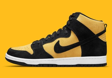 Nike SB Dunk High Reverse Goldenrod