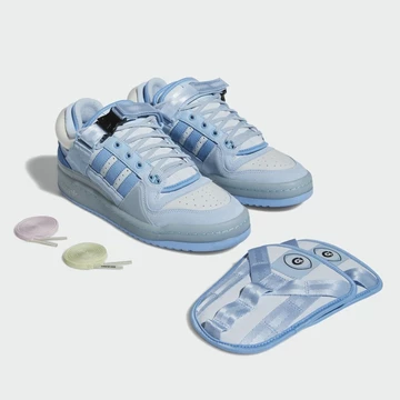Bad Bunny adidas Forum Blue Tint
