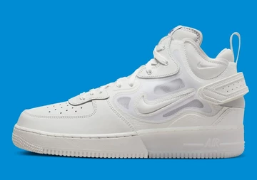 Air Force 1 Mid React White