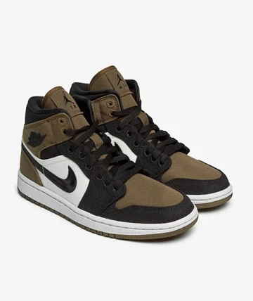 Nike Air Jordan 1 Mid Light Olive