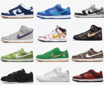 Die beliebtesten Top 10 Nike SB Dunks auf StockX