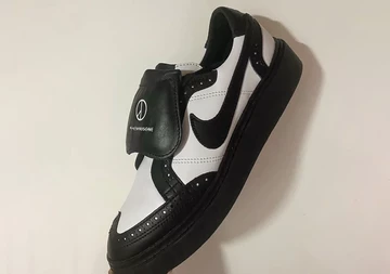 Nike Kwondo Black White