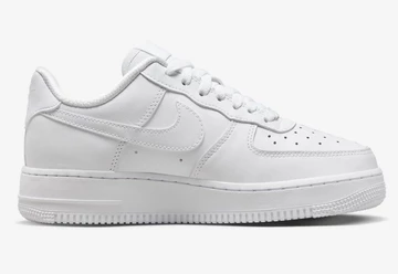 Air Force 1 White Cut Out