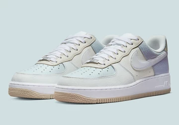 Air Force 1 Blue Pstel