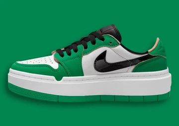 Air Jordan 1 Low Elevate Lucky Green