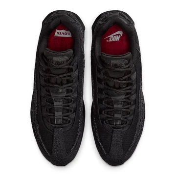 Levi's x Nike Air Max 95 OG Black von oben