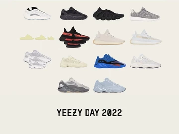 Yeezy Day 2022 Releases im Überblick