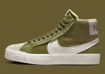 SB Blazer Mid Olive Green