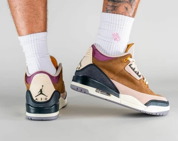 Jordan 3 Archaeo Brown