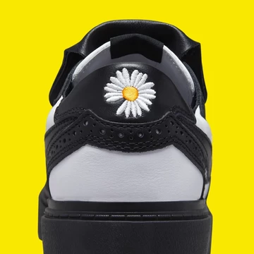 Nike Kwondo Black White - Ferse