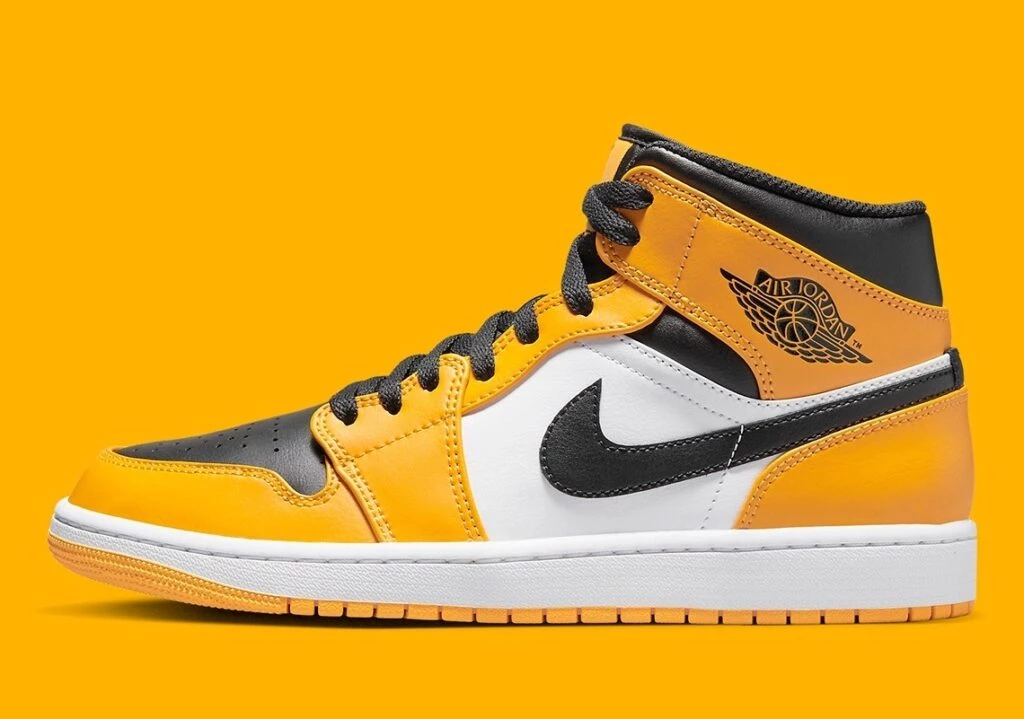 Taxi yellow jordan 1 online