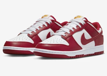 Dunk Low USC Gym Red