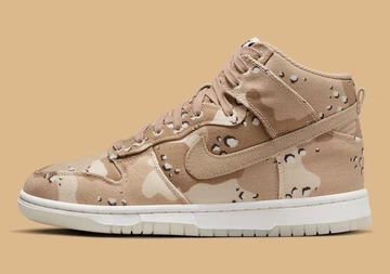 Dunk High Desert Camo