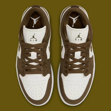 Jordan 1 Low Light Olive