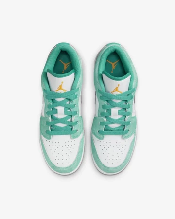 Jordan 1 Low GS New Emerald