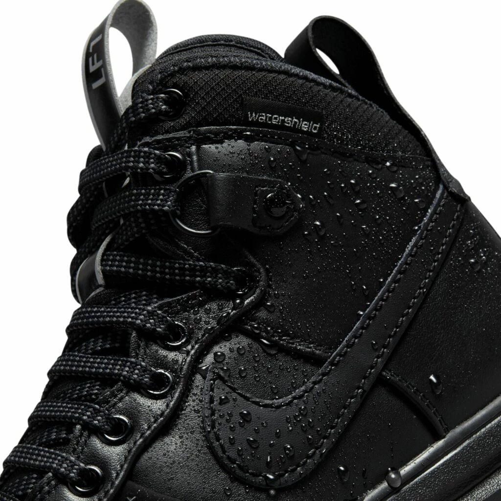 Nike Lunar Force 1 Duckboot Black 805899 003 Dead Stock