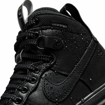 Nike Lunar Force 1 Duckboot Black